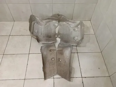 Rolls Royce Wraith RR5 Coupe Exhaust Heat Shield 51487201495 Exhaust Heat Shield-