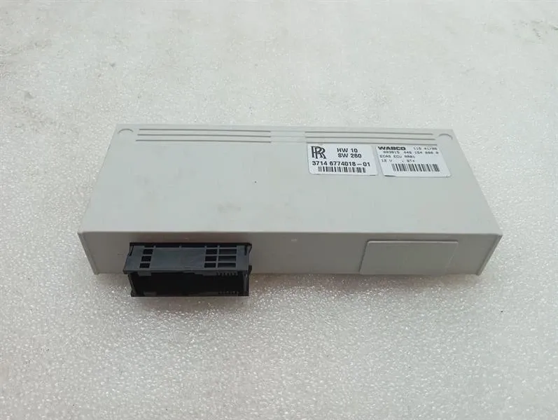 ROLLS ROYCE PHANTOM MK7 VElectronic module 6774018 AIR SUSPENSION ECU -