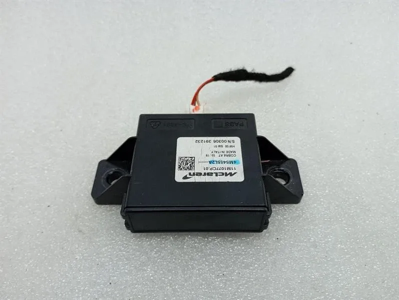 McLaren 600LT Spider Electronic module 11M1077CP controller -