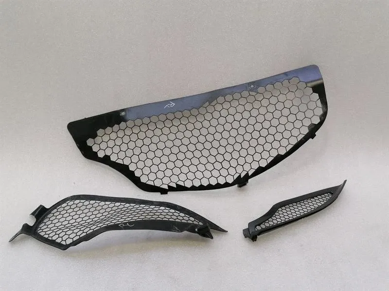 McLaren 720S coupe rear grille rear left radiator grille rear -