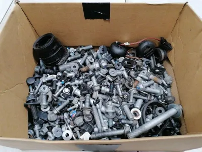 McLaren 570S Spider SCREWS BOLTS FROM ONE CAR SET BOLTS-
