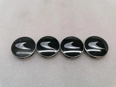 McLaren 570S Spider ALLOY WHEEL CAPS