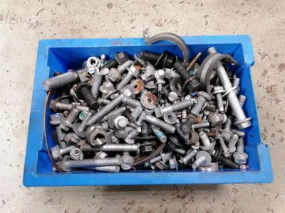 McLaren 570S Spider SCREWS BOLTS FROM ONE CAR SET BOLTS-