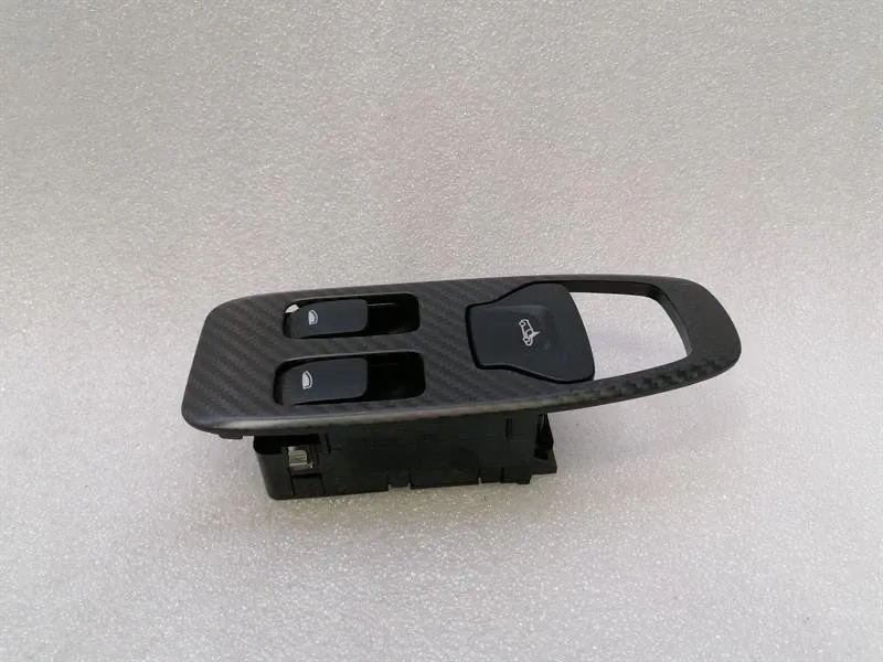 McLaren 600LT Spider Switch 13M0435CP WINDOW CARBON Switch -