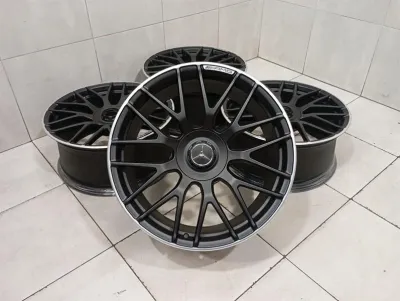19 MERCEDES C63 AMG C-CLASS W205 ALLOY WHEEL SET SET A2054011700 ALLOY WHEELS X4-