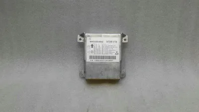 Mercedes SLC R172 MOPF Safety Module ECU A1729015704 Air Control Unit SRS