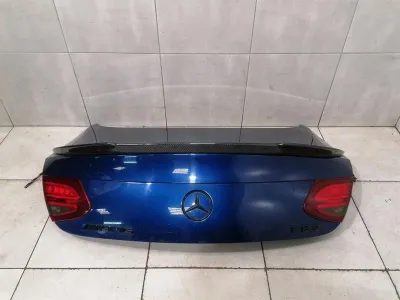 MERCEDES C Class W205 Coupe C63 AMG Boot Lid + Spoiler A2057501675 Tailgate