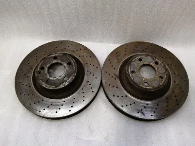 MERCEDES S-CLASS W220 S55 AMG BRAKE DISC FRONT A2204211912 FRONT BRAKE DISC -