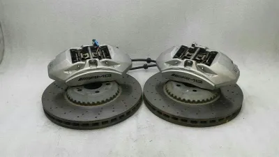 MERCEDES E53 AMG W238 FRONT BRAKE KIT A2574210900 FRONT BRAKE SYSTEM SET W257-
