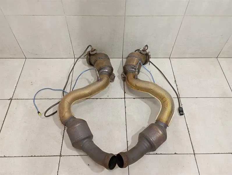 MERCEDES C Class W205 C63 AMG Catalytic Converter A2054900920 Catalytic Converter M177-