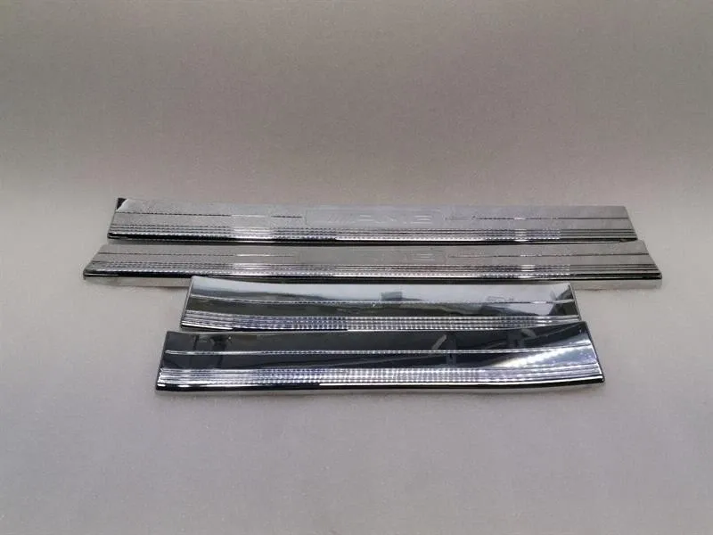 Mercedes CLS55 AMG W219 Door Sill Set A2196801435 Door Sill AMG Set-