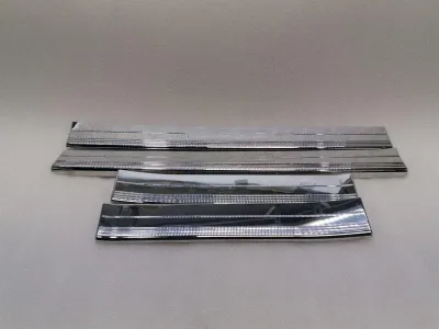 Mercedes CLS55 AMG W219 Door Sill Set A2196801435 Door Sill AMG Set-