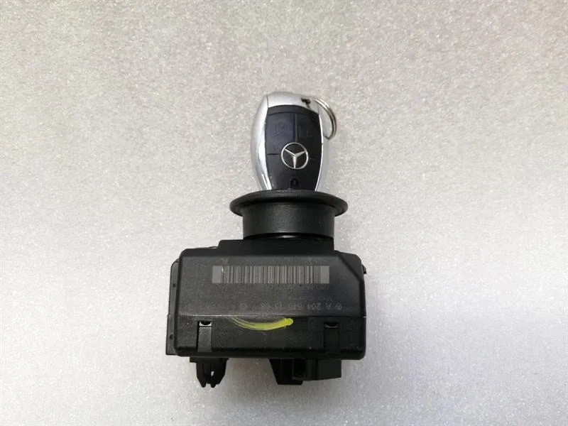 Mercedes C Class W204 Key Ignition Module Ezs + Key A2045451308 ECU EZS-