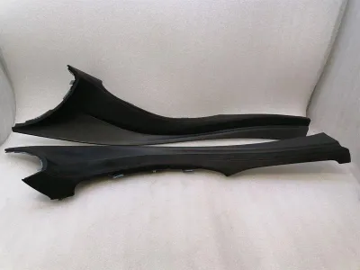 Mercedes GT C190 GTS S Coupe Console Cover Set A1906802400 Console Trim