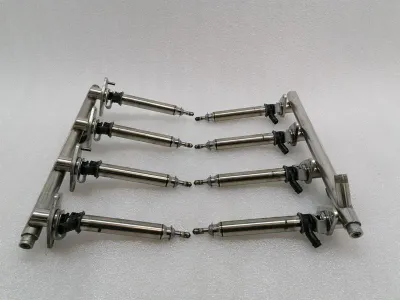 MERCEDES W205 C63 AMG Fuel Rail A2740701195 Fuel Injector Molding Injector -