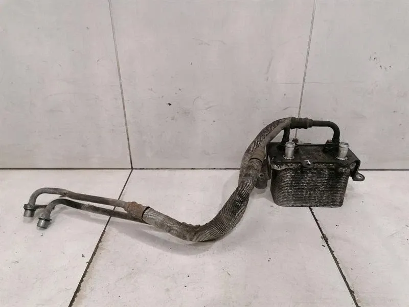 Mercedes GT C190 GTS S Left Gearbox Oil Cooler A1975000800 Gearbox Oil Cooler-