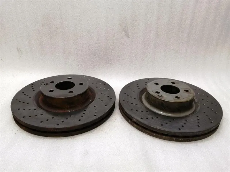 MERCEDES CL W215 BRAKE DISC FRONT SET A2204211912 FRONT BRAKE DISC SET-