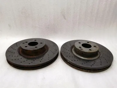 MERCEDES CL W215 BRAKE DISC FRONT SET A2204211912 FRONT BRAKE DISC SET-