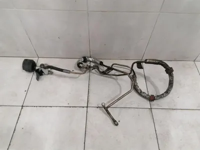 Mercedes SL R230 hydraulic valve A2203270231 ABC pressure accumulator chassis container-