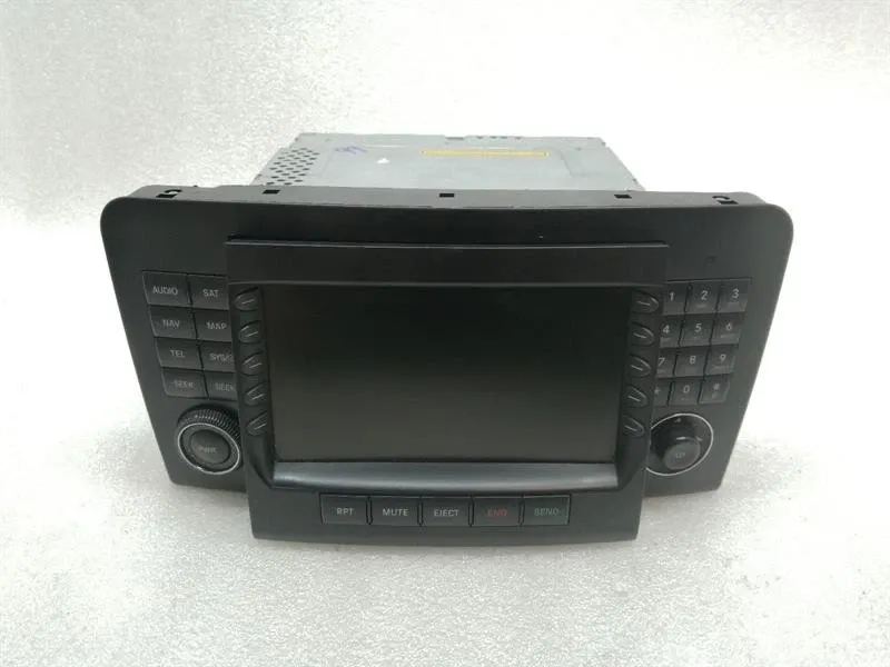 Mercedes ML W164 Navigation Monitor A1648703989 Sat Nav Display Screen