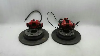 Mercedes CL W216 brake caliper set rear A2214230181 rear brake set-