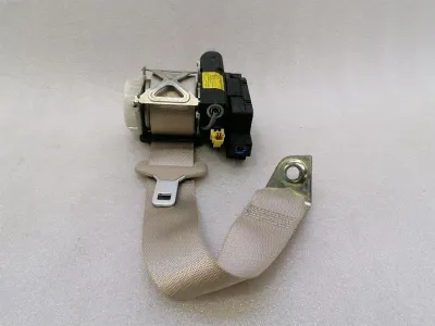 Mercedes S W222 rear left seat belt A2228608700 seat belt belt rear 8R93-