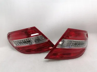Mercedes C Class W204 Rear Light Set A2048202264 Rear Tail Light Set USA-