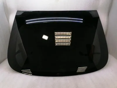 Mercedes GT C190 GTS S Coupe Rear Screen A1907400600 Rear Window -