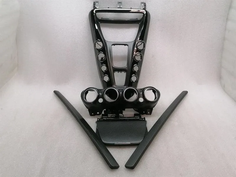 MERCEDES GT C190 GTS S COUPEOEM MATT CARBON VENEER A1906800871 STRIP COVER-