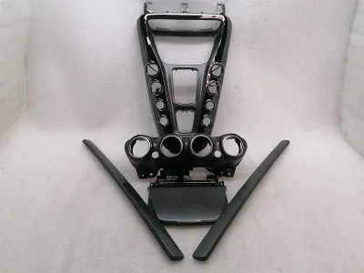 MERCEDES GT C190 GTS S COUPEOEM MATT CARBON VENEER A1906800871 STRIP COVER-