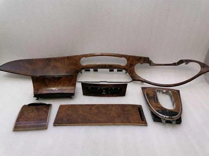 MERCEDES CLS W219 VENEER A2196800171 STRIP COVER WOOD BURRED WALNUT VENEER-