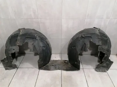 Mercedes GT C190 GTS S Front Set Wheel Arch Liner A1906980500 Wheel Arch Cover -