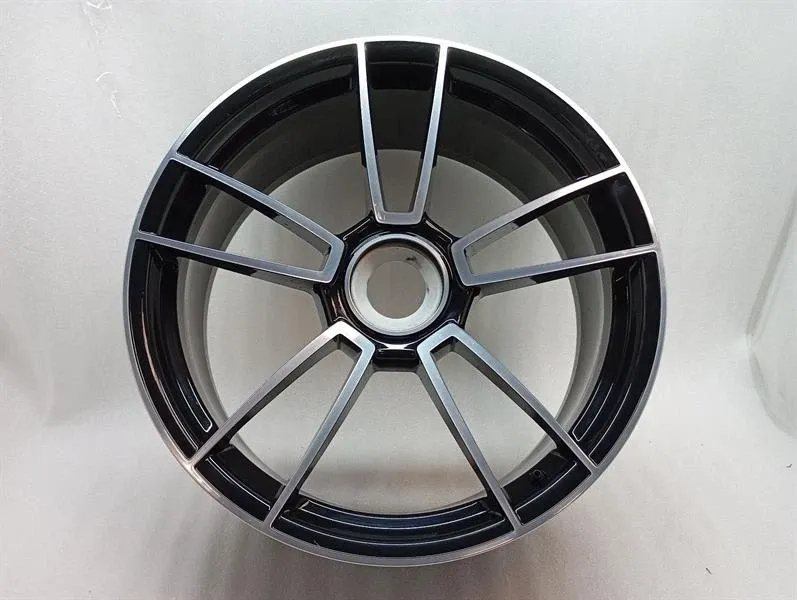 20 PORSCHE 911 992 TURBO S CENTER LOCK ALLOY WHEEL 992601025AS Alloy Wheel FRONT