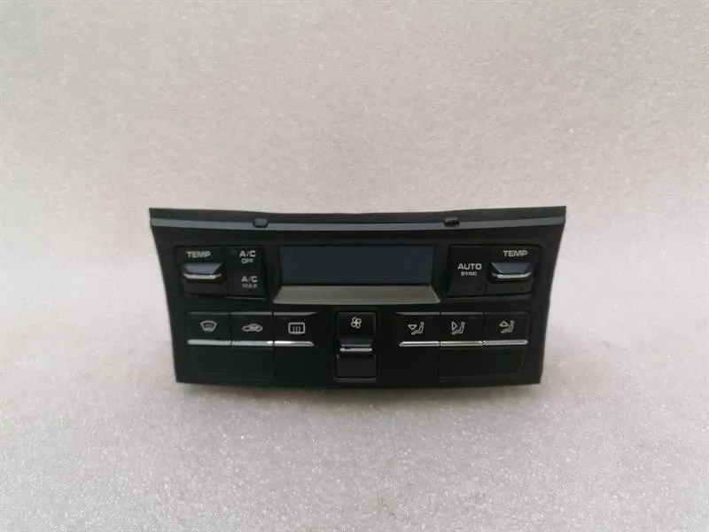 Porsche Cayman 981 GT4 Auto Climate Control 99165320117 Climate Control Panel A/C