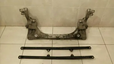 Porsche 911 991 subframe rear 99133126106 axle frame rear axle S 3.8-