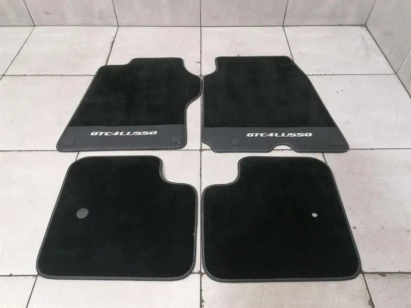 FERRARI GTC4 LUSSO F151M FLOOR MAT SET RIGHT HAND DRIVE RHD-