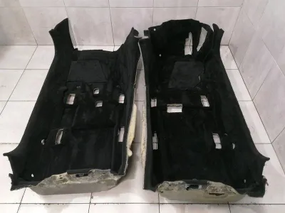 FERRARI GTC4 LUSSO F151M FLOOR CARPET SET 88114400 RIGHT HAND DRIVE RHD-