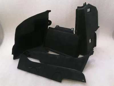 Ferrari 812 Superfast F152M Luggage Compartment Cover 88523300 Alcantara set-