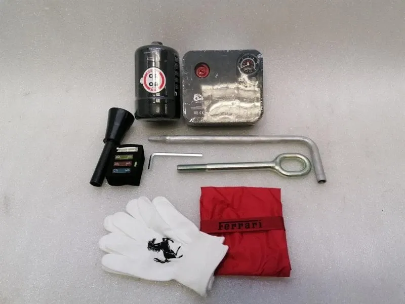 Ferrari Roma F169 Tool Kit 336277 Tire Repair Kit Tool Kit-