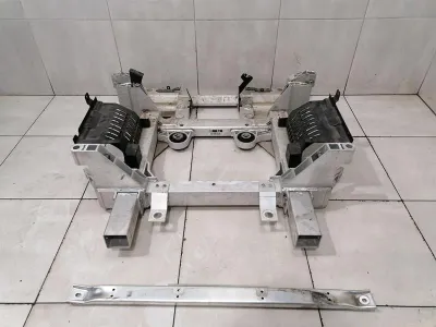 JAGUAR i-PACE X590 EV400 Beam Subframe Front J9D3-5C145-AE Front Axle Carrier AXLE-