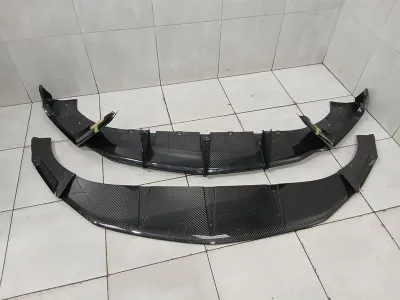 Lamborghini Urus S Top Car Design Front Spoiler Carbon