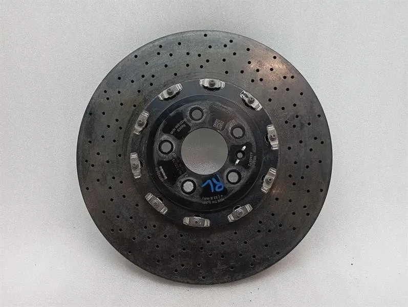 McLaren 600LT Spider Brake Disc Rear 14C0034CP REAR BRAKE DISC-