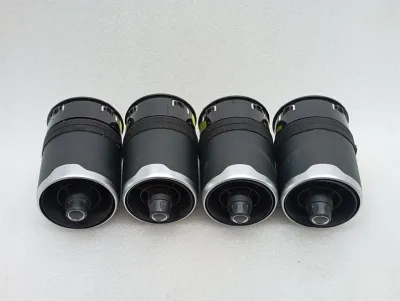 McLaren 600LT Spider Air vent VENTS SET OF 4 ventilation nozzle ventilation grille-