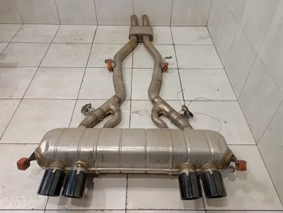 BMW 4 G83 M4 exhaust silencer 8069118 exhaust silencer-
