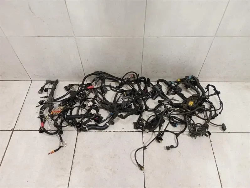 BMW 5 Series F90 G30 M5 Engine Wiring Loom 7856778 WITH DEFECTS Engine wiring harness