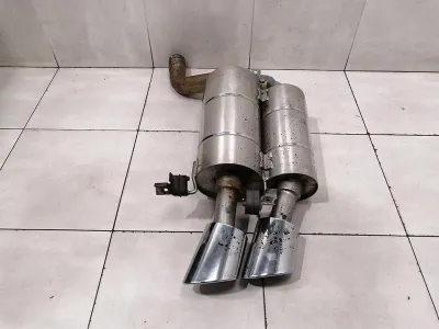 BMW 5 M5 V10 E60 exhaust silencer Kelleners exhaust silencer Eisenmann -