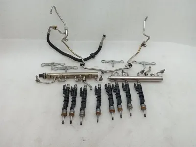 BMW 5 Series F90 G30 M5 Fuel Line 13537852402 SET+ INJECTORS fuel line