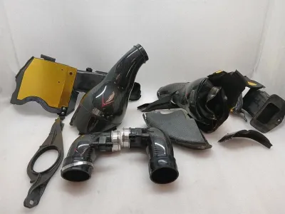 BMW F90 G30 M5 intake pipe Eventuri carbon defects intake hose charge air -