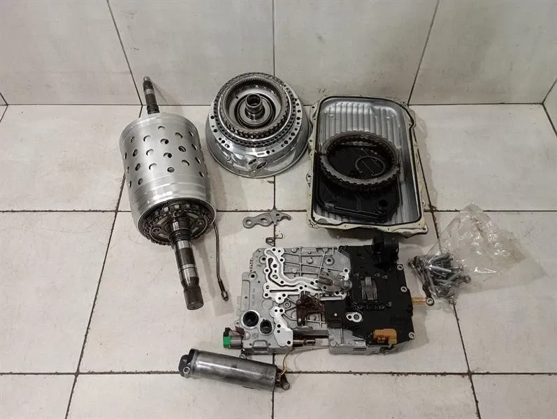 BMW 5 SERIES F90 G30 M5 GEARBOX PARTS PARTS GEARBOX 348 XCN-