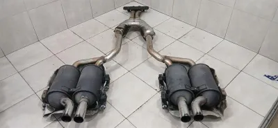 BMW 5 M5 E39 OEM Exhaust Silencer 18101406814 Exhaust Silencer